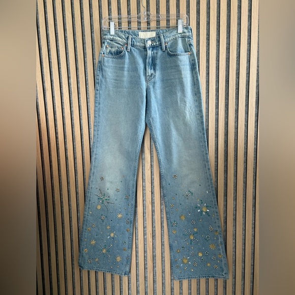 💚Mother Superior💜- The Bookie Heel Bootcut Jeans- Righteous Gemstones - 25 - Picture 9 of 17